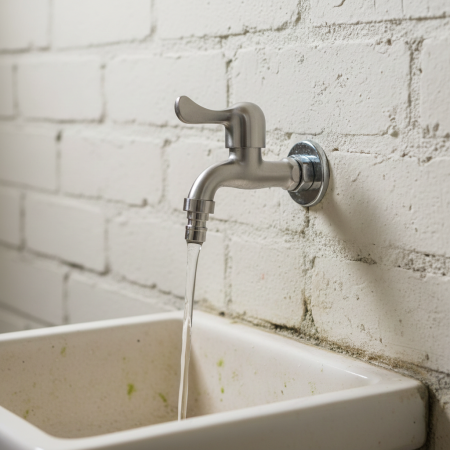 Accesorii sanitare pentru baie - Robinet din INOX SUS304