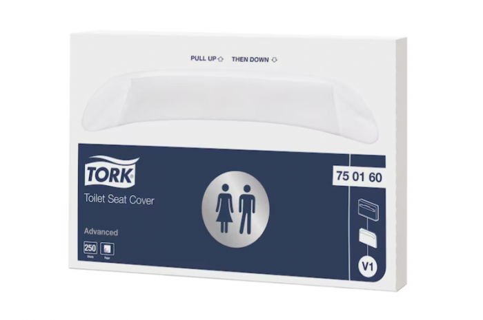 Acoperitoare Tork pentru colacul WC-ului, 250 buc [1]