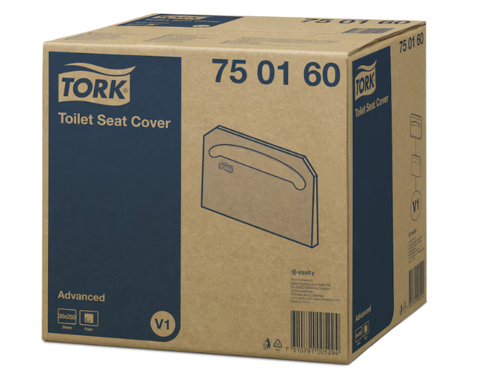 Acoperitoare Tork pentru colacul WC-ului, 250 buc [2]