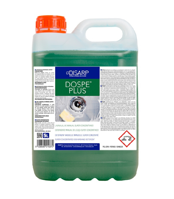 Dospe Plus 5L - detergent vase manual [1]