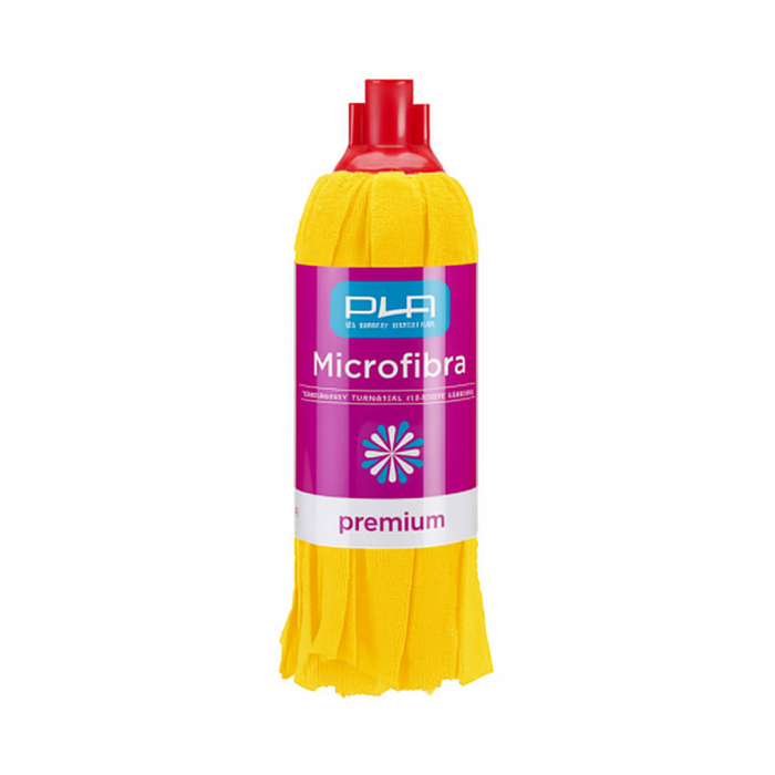 Mop microfibră bandă - Galben [1]