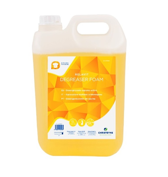 Relavit Degreaser Foam - degresant spumă universal [1]