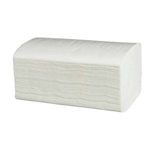 Sani - Prosoape pliate V albe, 150 pros/pach, 24x21cm, 2 straturi [1]