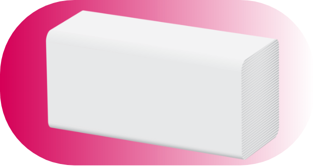 Sovio - Prosoape pliate V albe, 150 pros/pach, 21x25cm, 2 straturi [1]