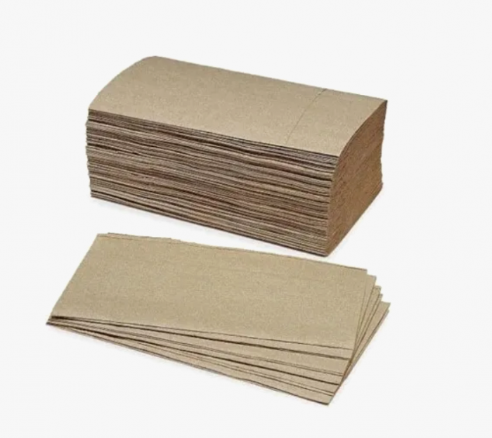 Sani - Prosoape pliate V eco-natur, 200 pros/pach, 22x22cm, 2 straturi [2]