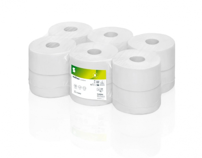 Satino Comfort - Hârtie igienică derulare centrală CF 180m, 2 straturi [1]