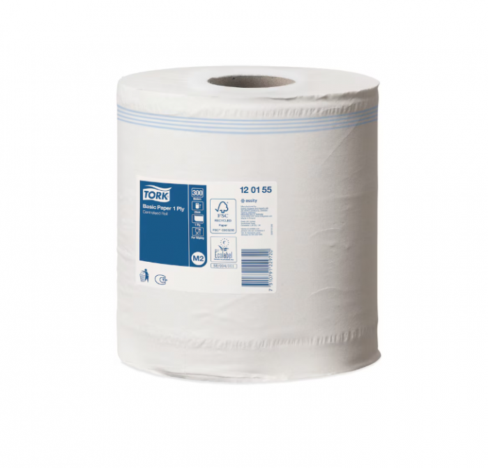 Tork - Prosop derulare centrală maxi roll 300m, 1 strat [2]