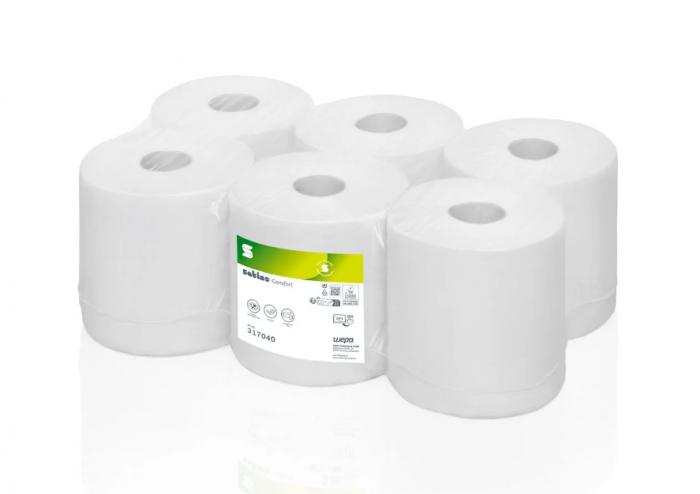 Satino Comfort - Prosop derulare centrală maxi roll 300m, 1 straturi [1]