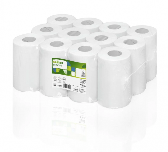 Satino Comfort - Prosop derulare centrală mini roll 120m, 1 strat [1]