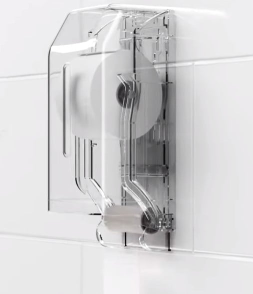 Satino Hyginity - Dispenser alb hârtie igienică  compact [2]