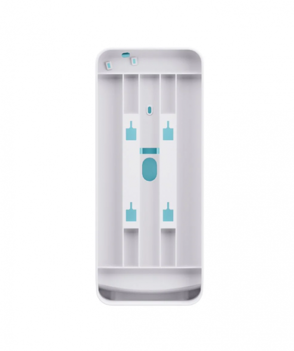 Satino Hyginity - Dispenser alb hârtie igienică pliată [4]