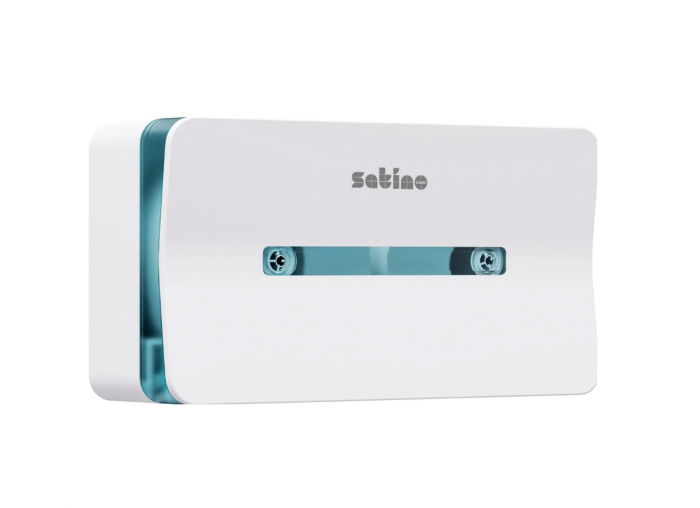 Satino Hyginity - Dispenser alb hârtie igienică derulare centrală [1]