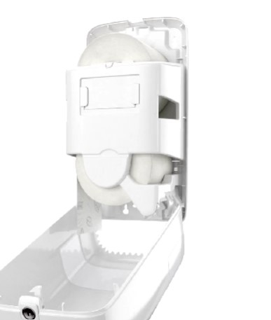 Tork Dispenser sistem Compact hârtie igienică twin (pentru 2 role) [3]