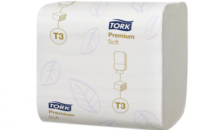 Tork - Hârtie igienică bulk, 2 straturi, 252 buc/pach [2]