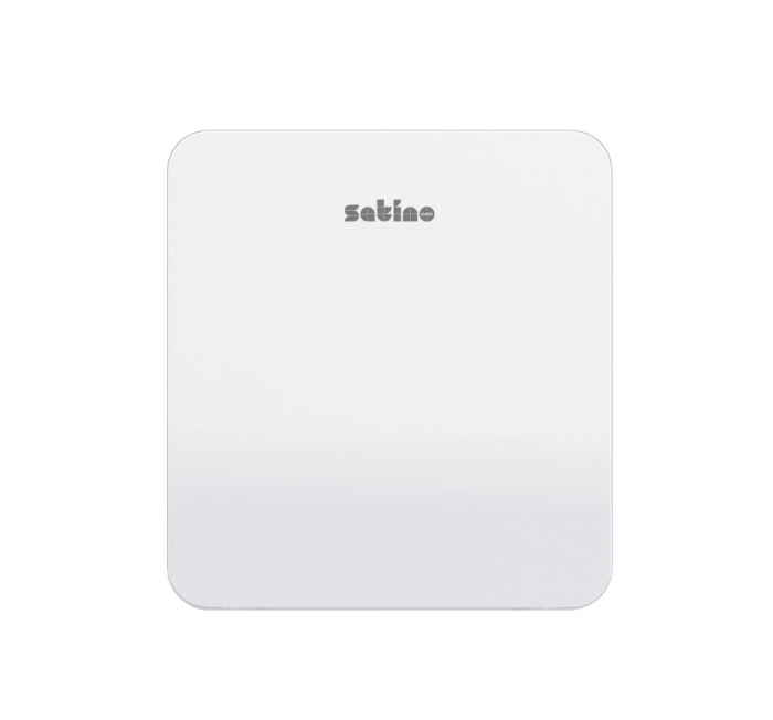 Satino Hyginity - Dispenser alb hârtie igienică mini [3]