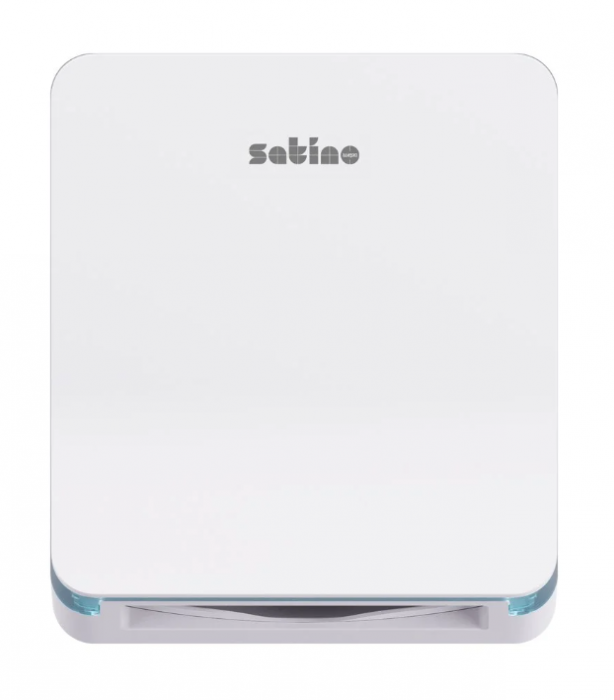 Satino Hyginity - Dispenser alb prosoape pliate Mini [2]