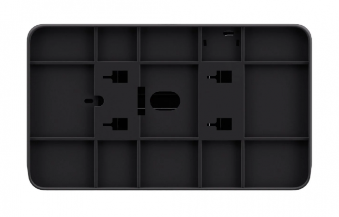 Satino Hyginity - Dispenser negru prosoape pliate XS [4]