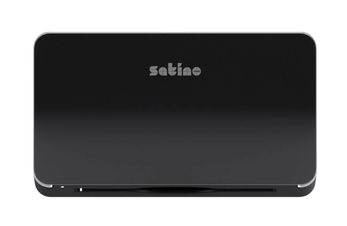 Satino Hyginity - Dispenser negru prosoape pliate XS [2]