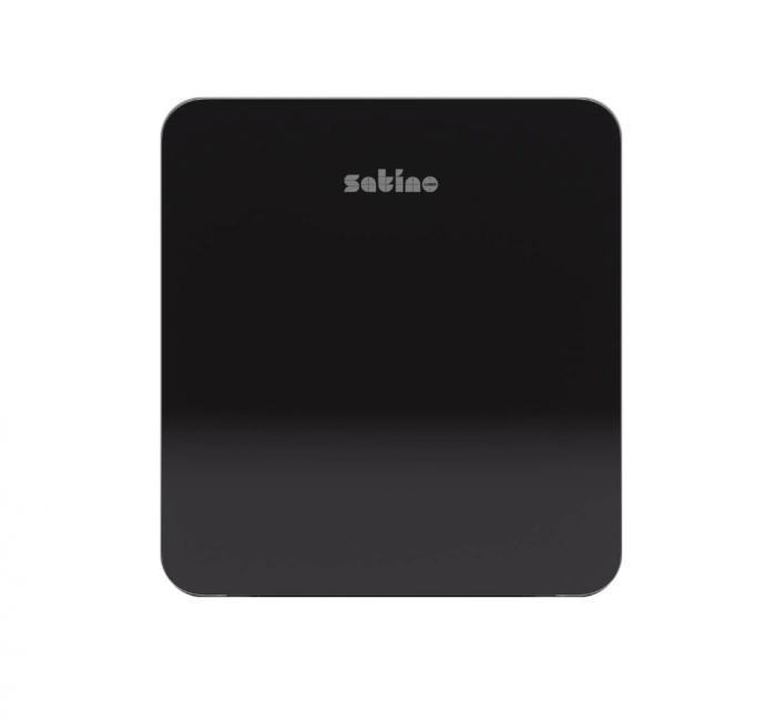 Satino Hyginity - Dispenser negru hârtie igienică mini [3]