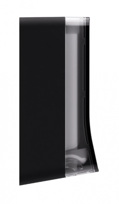 Satino Hyginity - Dispenser negru prosoape pliate Mini [3]