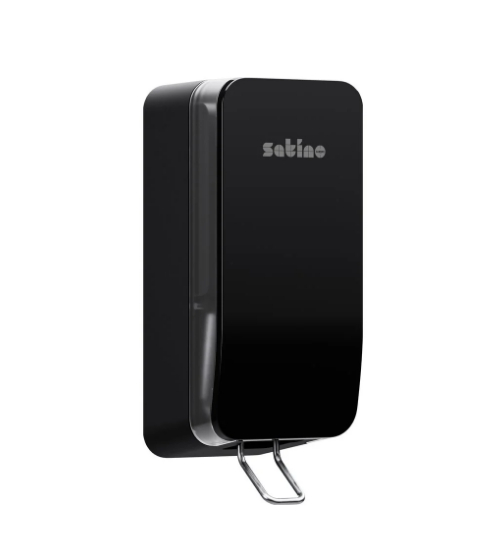 Satino Hyginity - Dozator negru săpun spumă manual 1l [1]