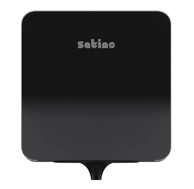 Satino Hyginity - Dispenser alb prosop derulare centrală [2]