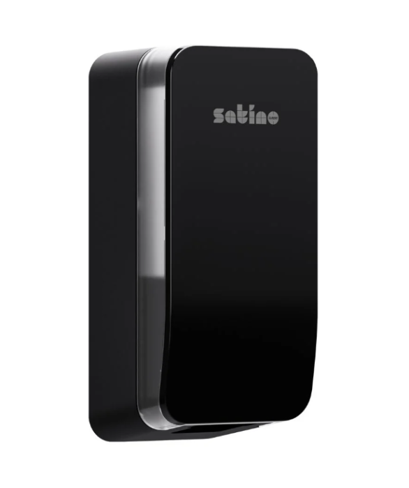 Satino Hyginity - Dozator negru săpun spumă cu senzor 1l [1]