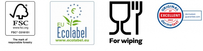 Satino Prestige - Prosoape pliate V, 4032 pros/bax, 24x21cm, 2 straturi [4]