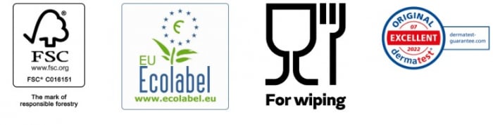 Satino Prestige - Prosoape pliate V, 200 pros/pach, 23x24cm, 2 straturi [5]