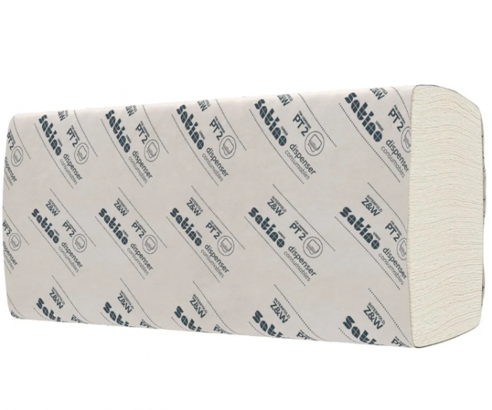 Satino Prestige - Prosoape pliate W, 120pros/pach, 20.6x32cm, 2 straturi [2]