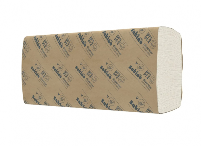 Satino Prestige - Prosoape pliate V, 4032 pros/bax, 22x21cm, 2 straturi [2]