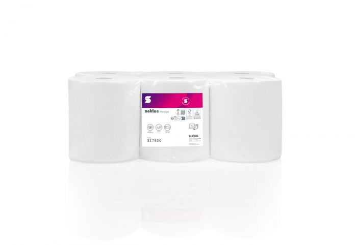 Satino Prestige - Prosop rolă autocut 150m, 2 straturi [2]