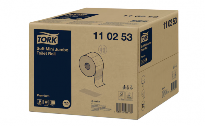Tork premium - Hârtie igienică jumbo 170m, 2 straturi [1]