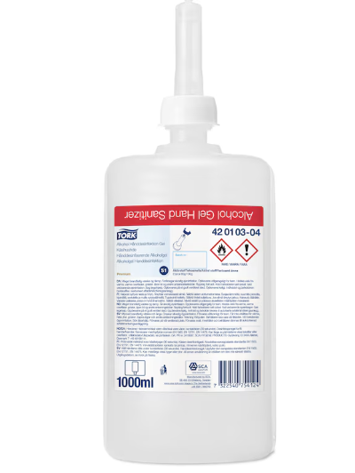 Tork gel dezinfectant pe bază de alcool (Aviz biocide) [2]