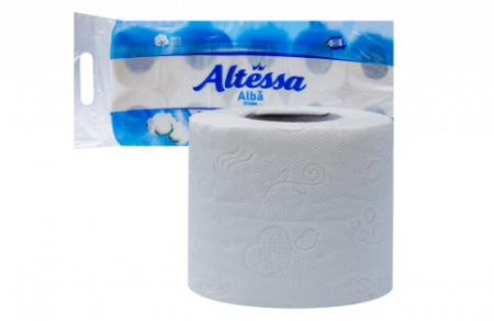 Altessa - Hârtie igienică 12.6m, 2 straturi, 10 role/set [1]