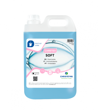 Detergenți și balsam rufe - Caretex Soft 5L - balsam