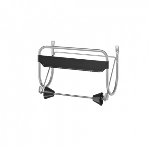 Dispensere Rolă hârtie industrială - Dispenser aluminiu role industriale - Perete