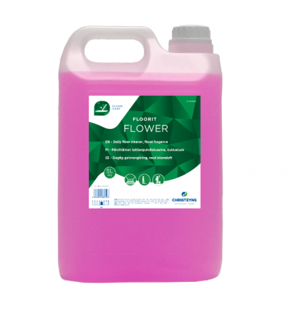 Detergenți profesionali - Floorit Flower 5L - detergent pardoseli