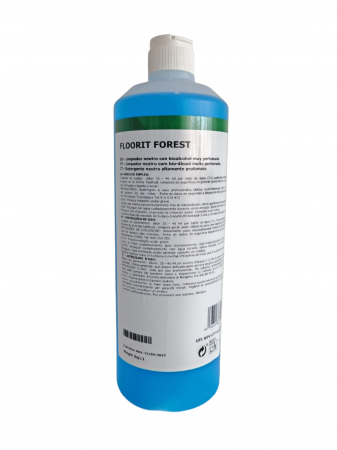 Detergenți profesionali - Floorit Forest 5L - detergent pardoseli