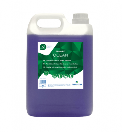 Detergenți profesionali - Floorit Ocean 5L - detergent pardoseli