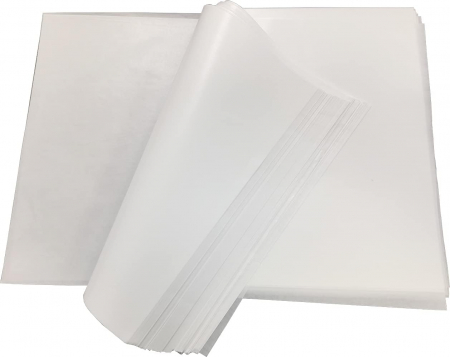 Produse curățenie și protecție - Hârtie de copt albă, dublu siliconată, 40x60cm, 500 coli