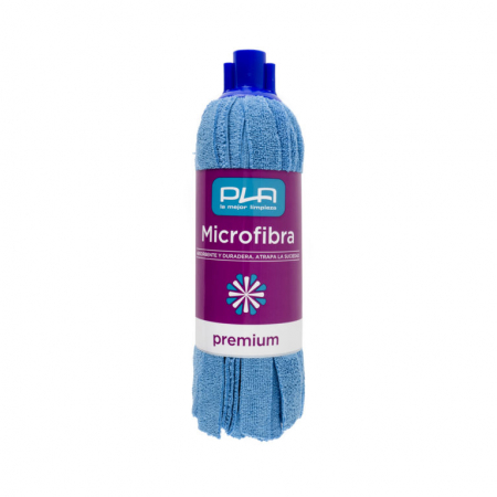 Produse curățenie și protecție - Mop microfibră bandă - Albastru