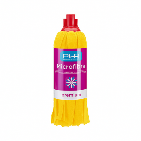 Produse curățenie și protecție - Mop microfibră bandă - Galben