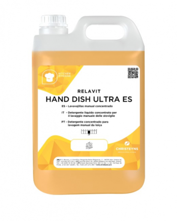Detergenți profesionali - Relavit Hand Dish Ultra 5L - detergent vase manual