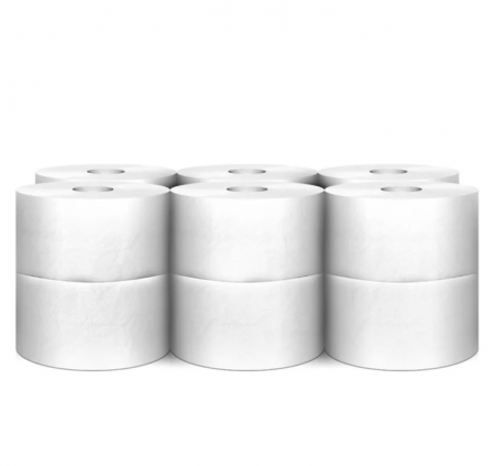 Sani - Hârtie igienică derulare centrală CF 200m, 2 straturi