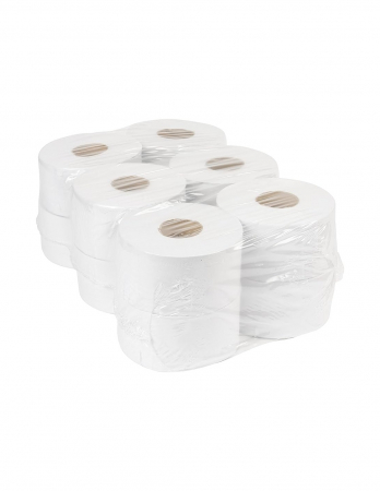 Sani - Hârtie igienică mini jumbo 120m, 2 straturi