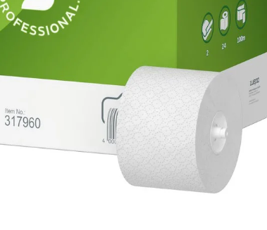 Satino Compact - Hârtie igienică 100m, 2 straturi [1]