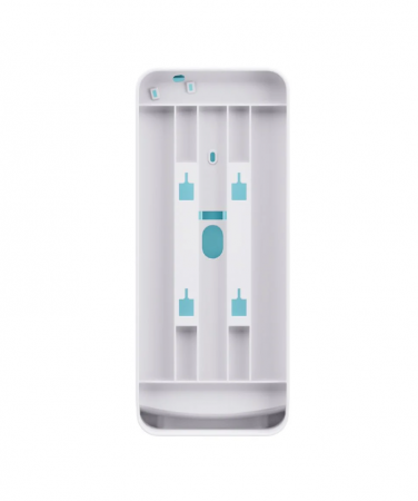 Satino Hyginity - Dispenser alb hârtie igienică pliată [3]