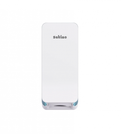 Satino Hyginity - Dispenser alb hârtie igienică pliată [2]