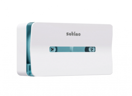 Satino Hyginity - Dispenser alb hârtie igienică derulare centrală